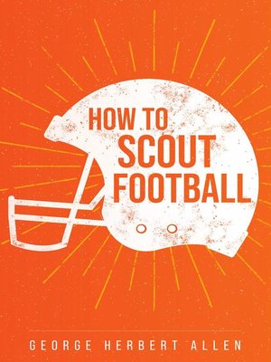 cover image of How to Scout Football